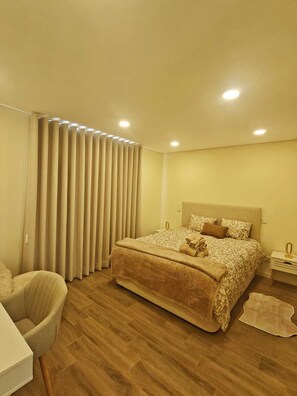 2 chambres, Wi-Fi, draps fournis