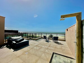 Apartamento conforto | Terraço/pátio