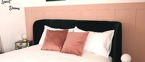 3 Schlafzimmer, Bügeleisen/Bügelbrett, WLAN, Bettwäsche