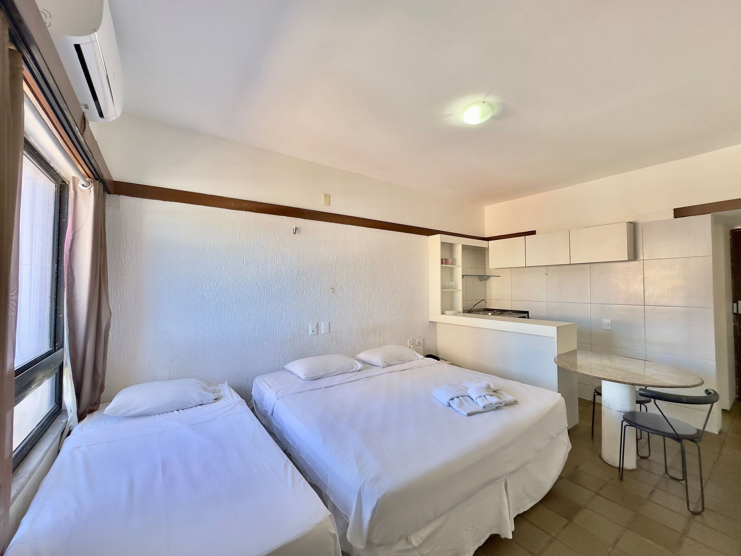 Apartamento básico | 2 quartos