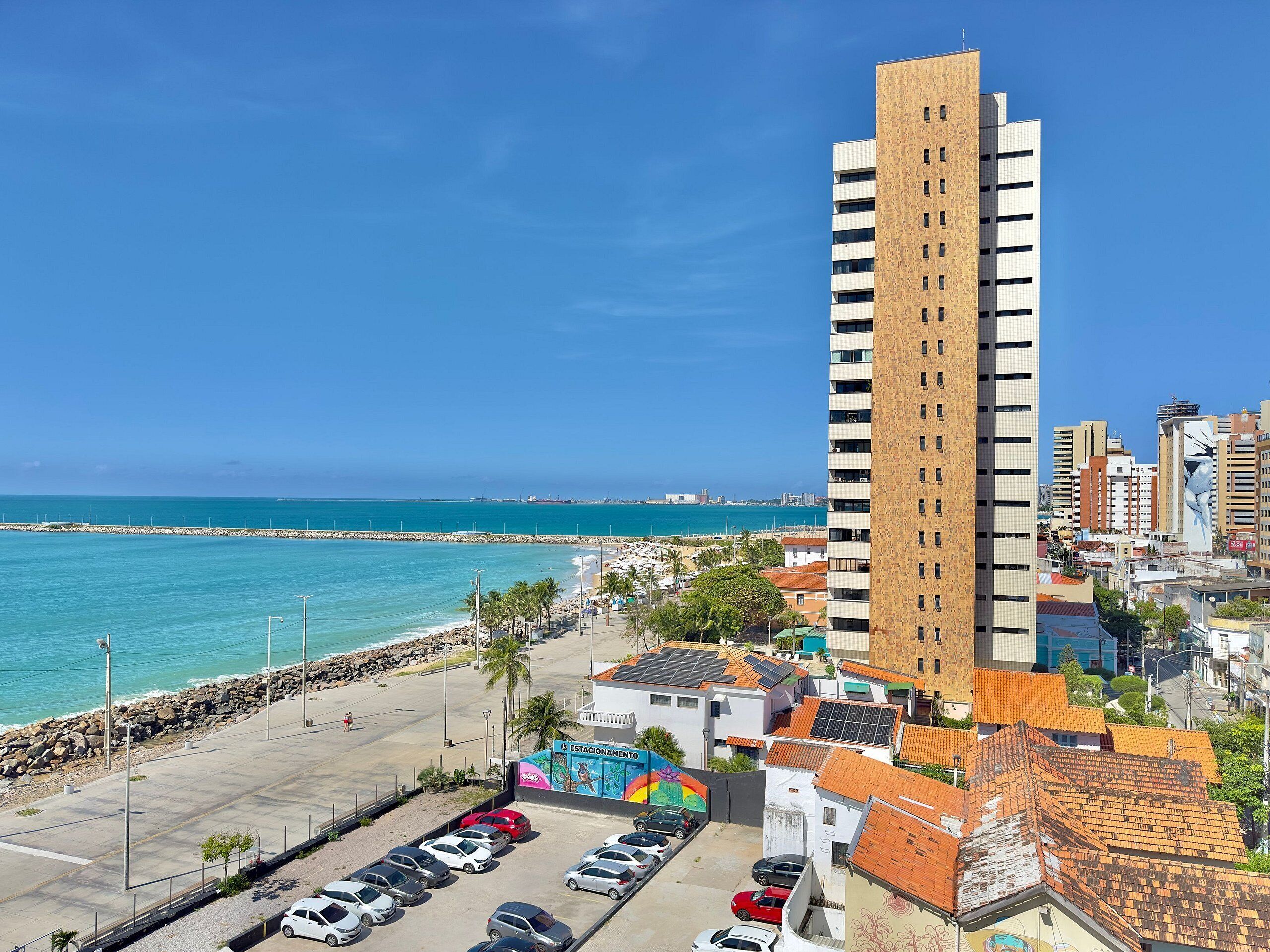 Apartamento básico | Fachada