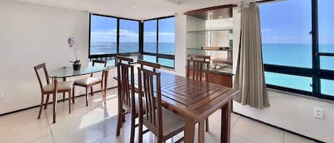Apartamento básico | Opções para refeição
