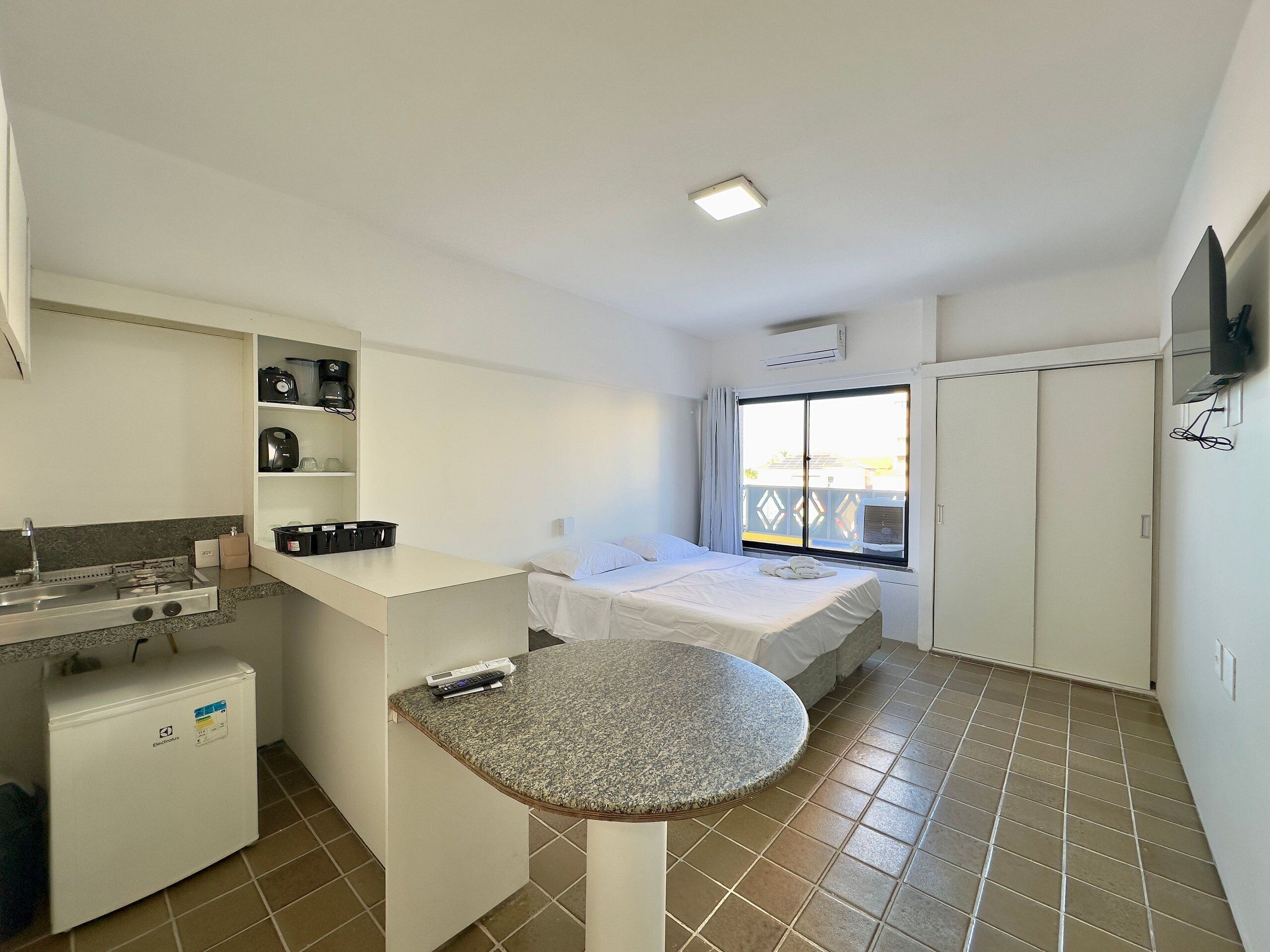 Apartamento básico | 2 quartos