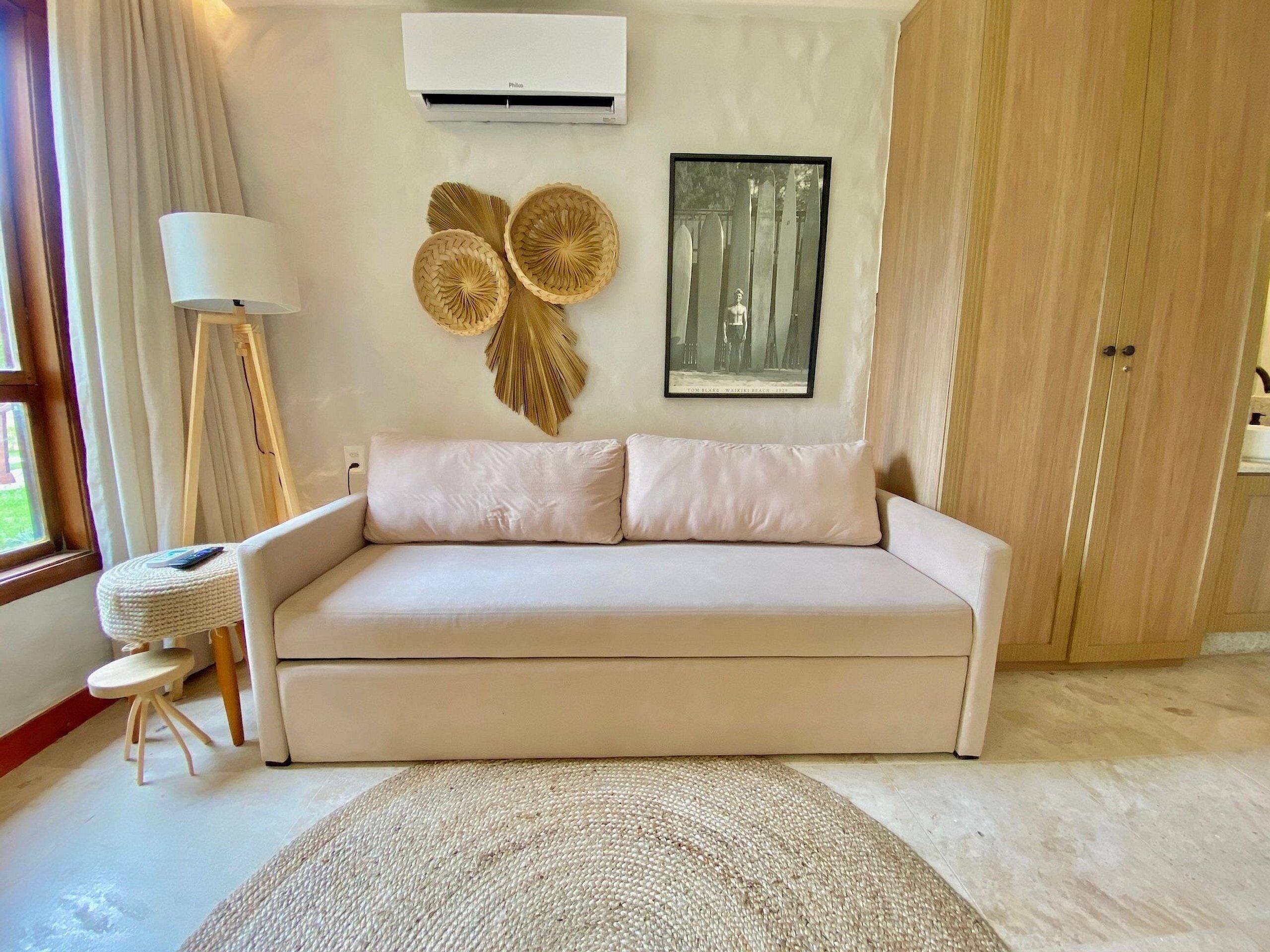 Apartamento básico | Área de estar