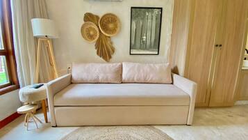 Apartamento básico | Área de estar