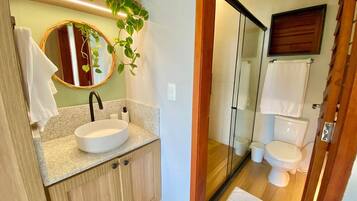 Apartamento básico | Banheiro