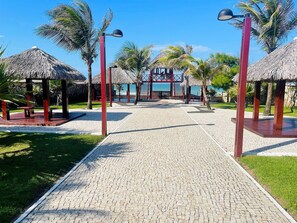 Khuôn viên nơi lưu trú