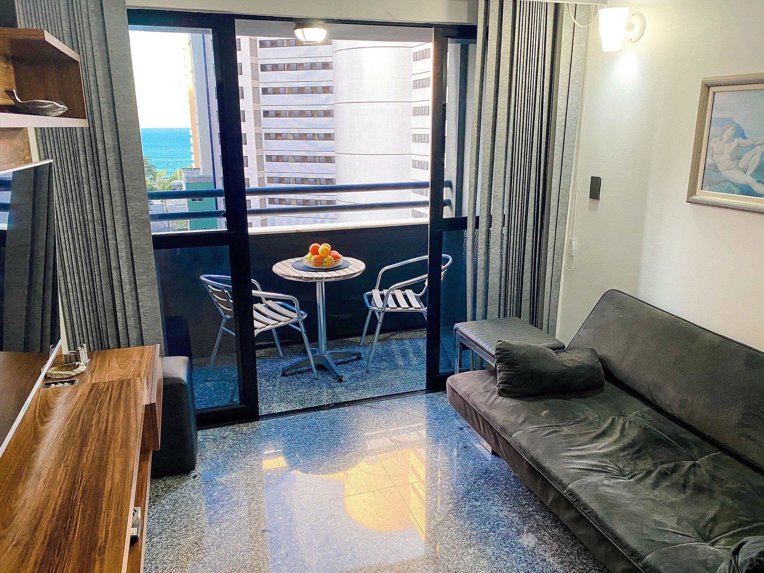 Apartamento básico | Área de estar