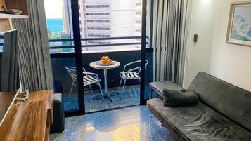 Apartamento básico | Área de estar