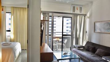 Apartamento básico | Parte interna