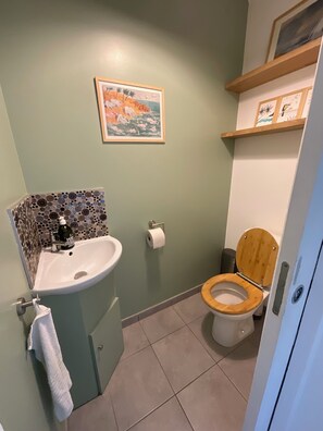 Shower, hair dryer, towels, toilet paper - House 6 pers Seignosse village, enclosed garden, beaches 5 min (Seignosse)
