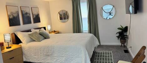 3 Schlafzimmer, Schreibtisch, kostenloses WLAN, BettwƤsche
