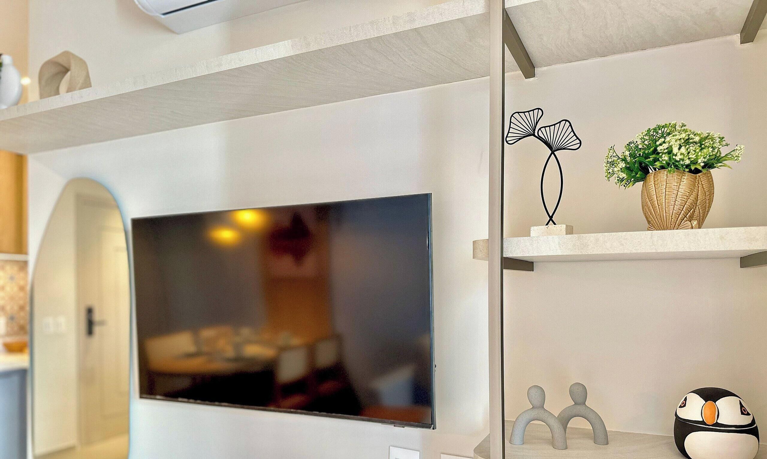 Apartamento básico | Parte interna