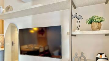 Apartamento básico | Parte interna