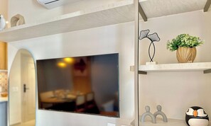 Apartamento básico | Parte interna