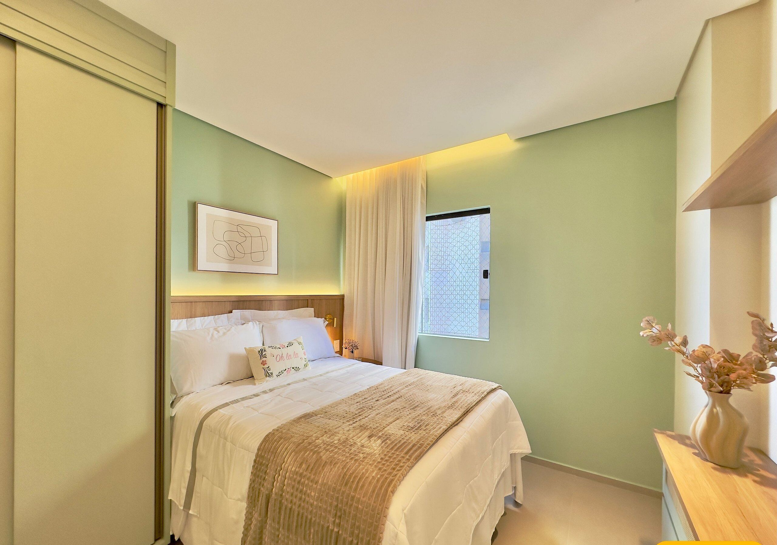 Apartamento básico | 1 quarto