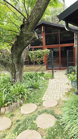 Apartment, 1 Bedroom, Accessible, Smoking | Garden - Serene 1-bedroom Apartment With Garden & Shared Pool (Johannesburg)