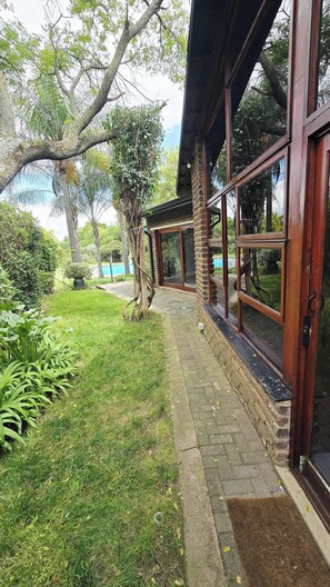 Apartment, 1 Bedroom, Accessible, Smoking | Garden - Serene 1-bedroom Apartment With Garden & Shared Pool (Johannesburg)