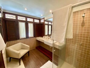 Basic Villa | Bathroom - Villa Equestre: Complete Vacation Home in Aquiraz Be My Guest (Aquiraz)