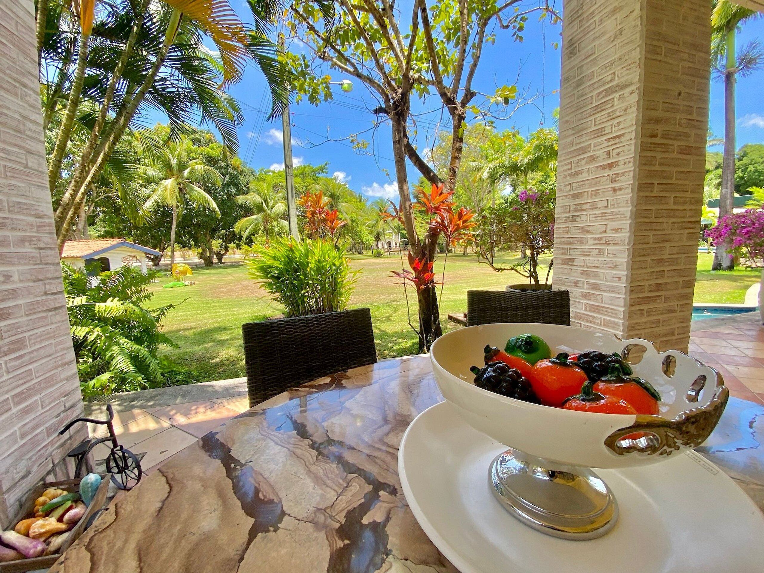 Villa | Outdoor dining