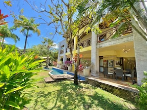 Basic Villa | Outdoor dining - Villa Equestre: Complete Vacation Home in Aquiraz Be My Guest (Aquiraz)