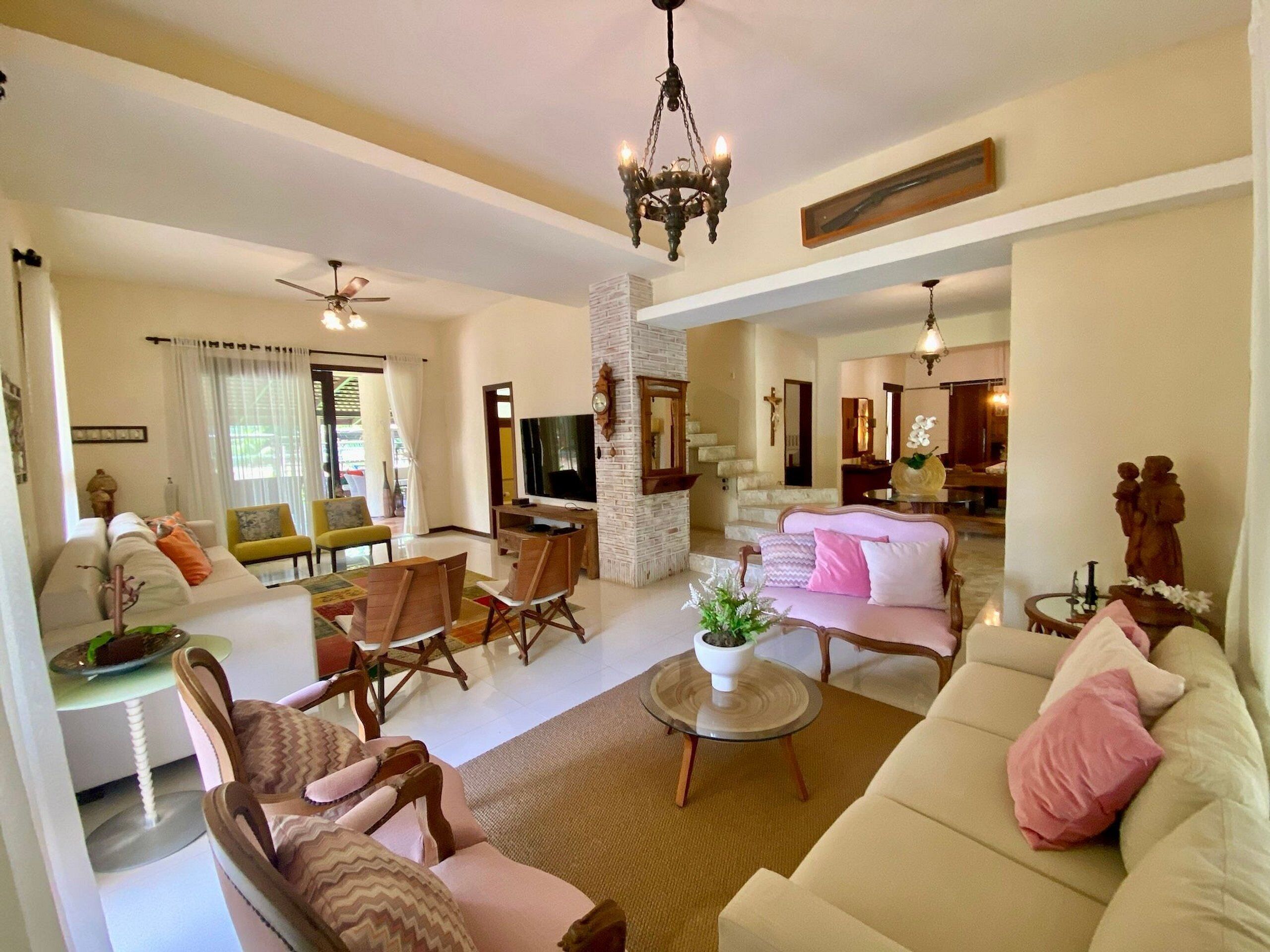Villa | Living area | TV