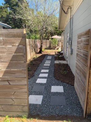 Property grounds - 
Spacious 4-bedroom home in charming St. Augustine! Walk to Bridge of Lions  (St. Augustine)
