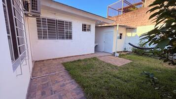 Enceinte de lâhĂ©bergement