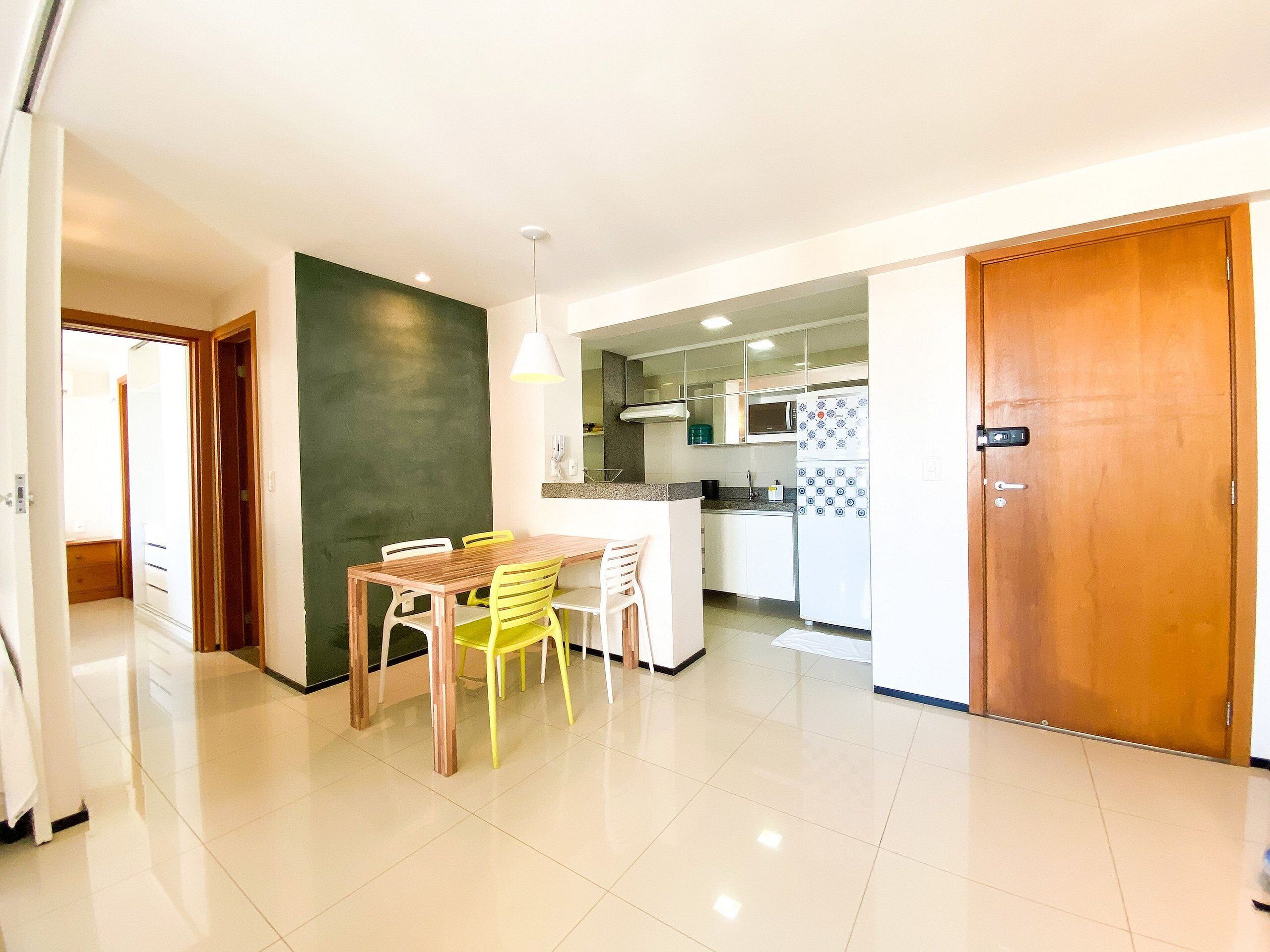 Apartamento básico | Opções para refeição