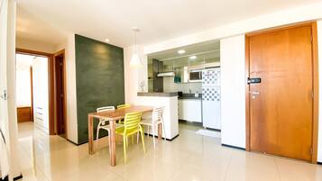 Apartamento básico | Opções para refeição