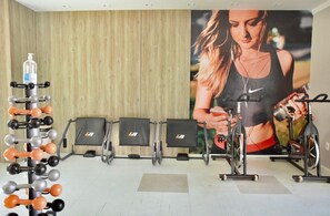 Fitness facility - Condominio Zaragoza no Parque Del Sol (Fortaleza)