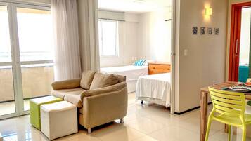 Basic Apartment | 2 bedrooms, desk