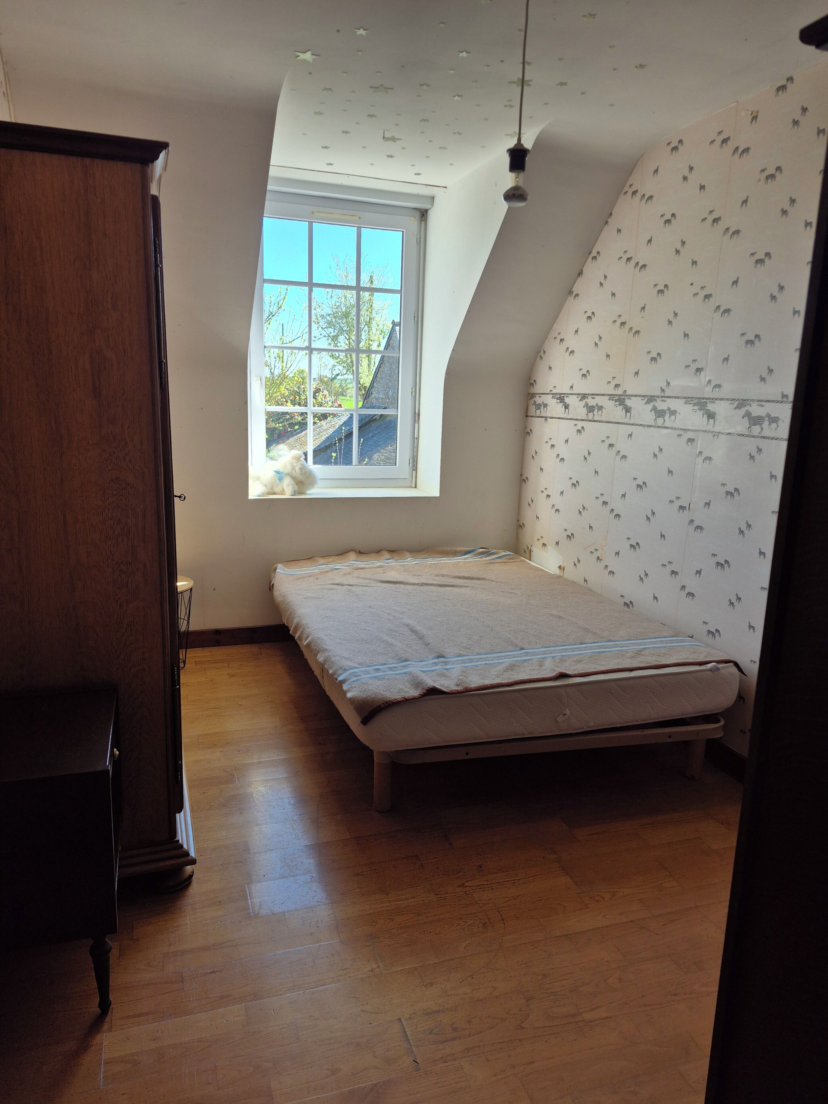 3 chambres, draps fournis