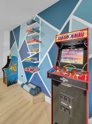 Salle de jeux