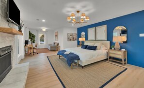5 chambres, Wi-Fi gratuit, draps fournis