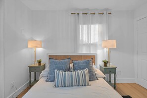 5 habitaciones, wifi gratis y ropa de cama