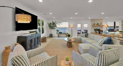 Panoramic Lake Whitney Views • Hot Tub • Game Room • Sleeps 20
