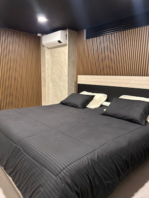 2 chambres, fer et planche Ă repasser, accĂšs Ă Internet, literie fournie