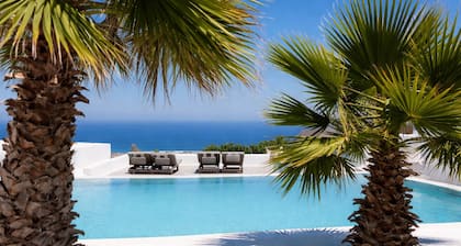 LOFT KAVES POOL AND BAR SUITES-ΣΠΗΛΑΙΩΔΗΣ ΠΑΡΑΔΟΣΙΑΚΗ ΚΑΤΟΙΚΙΑΣ ΜΕ ΘΕΑ ΤΟ ΑΙΓΑΙΟ