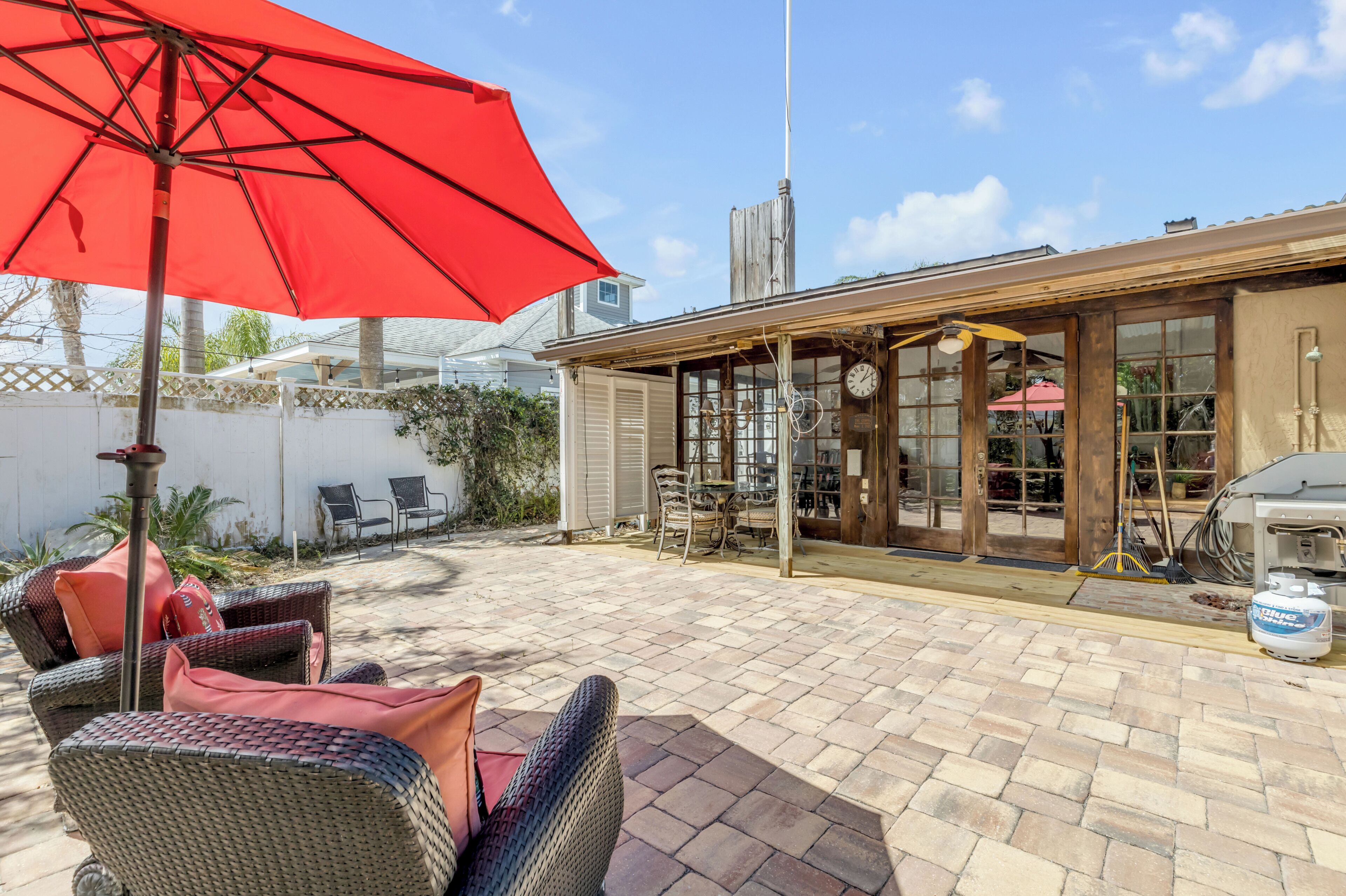 Terraza o patio