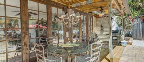 Restaurante al aire libre