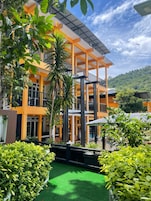 Bahagian luar
