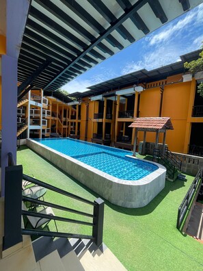 Pool - Sharila Beach Resort Perhentian (BESUT)