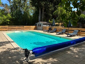 Pool - Gîte with spa & heated pool near Carcassonne (Trèbes)