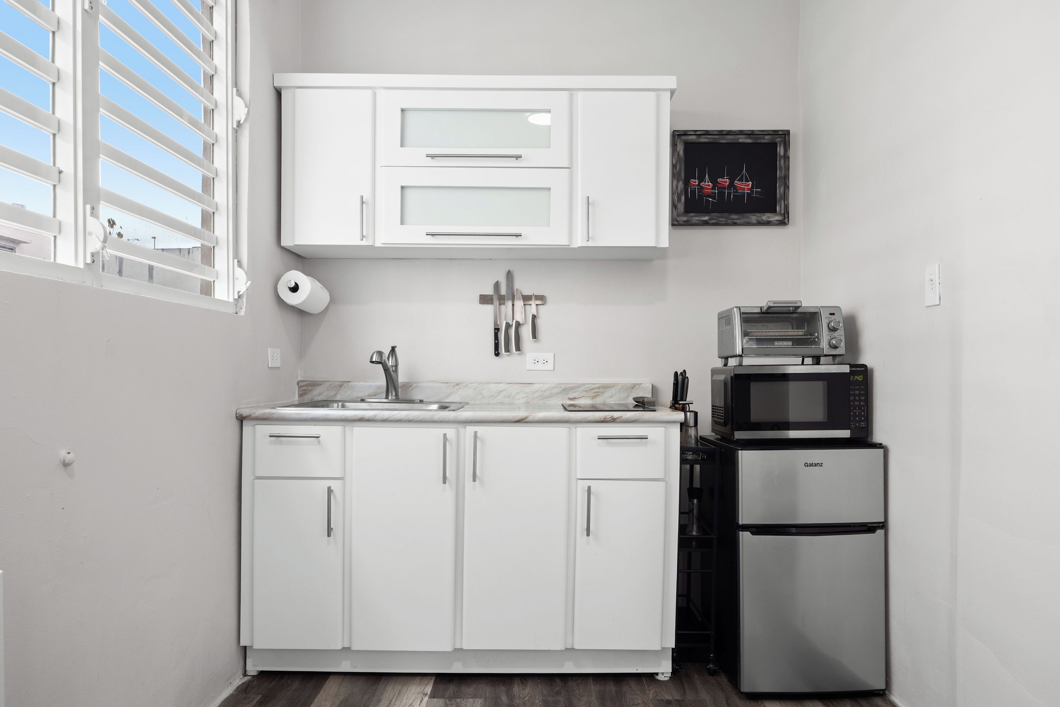 Apartment, Terrace | Private kitchen