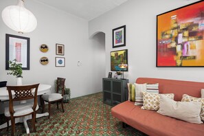 Appartement, terrasse | Coin séjour