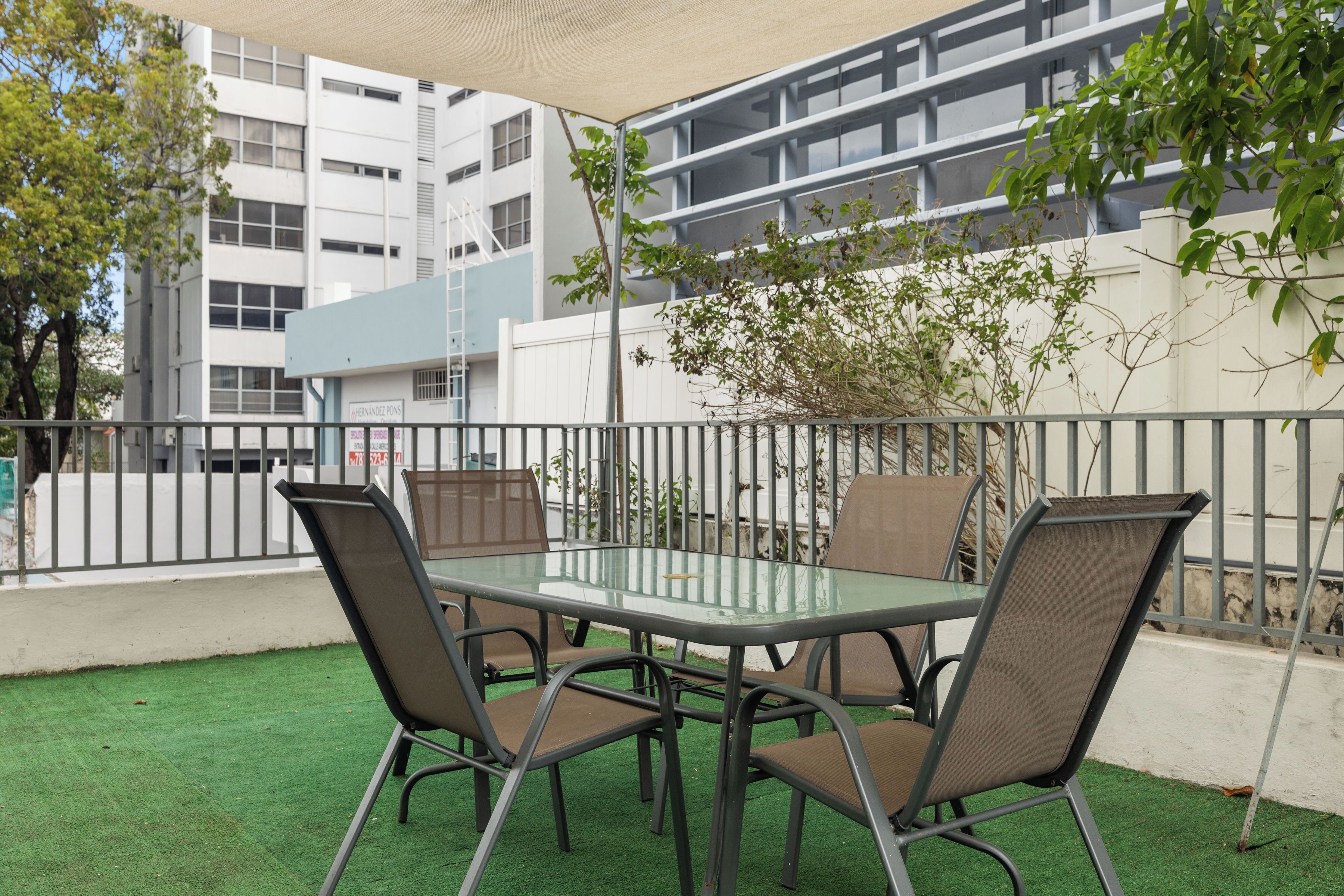 Fachada da propriedade