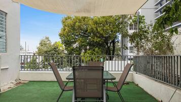 Apartamento, terraço | Terraço/pátio