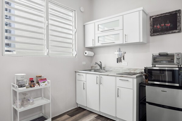 Apartment, Terrace | Private kitchen - Hipodromo by Otium (San Juan)