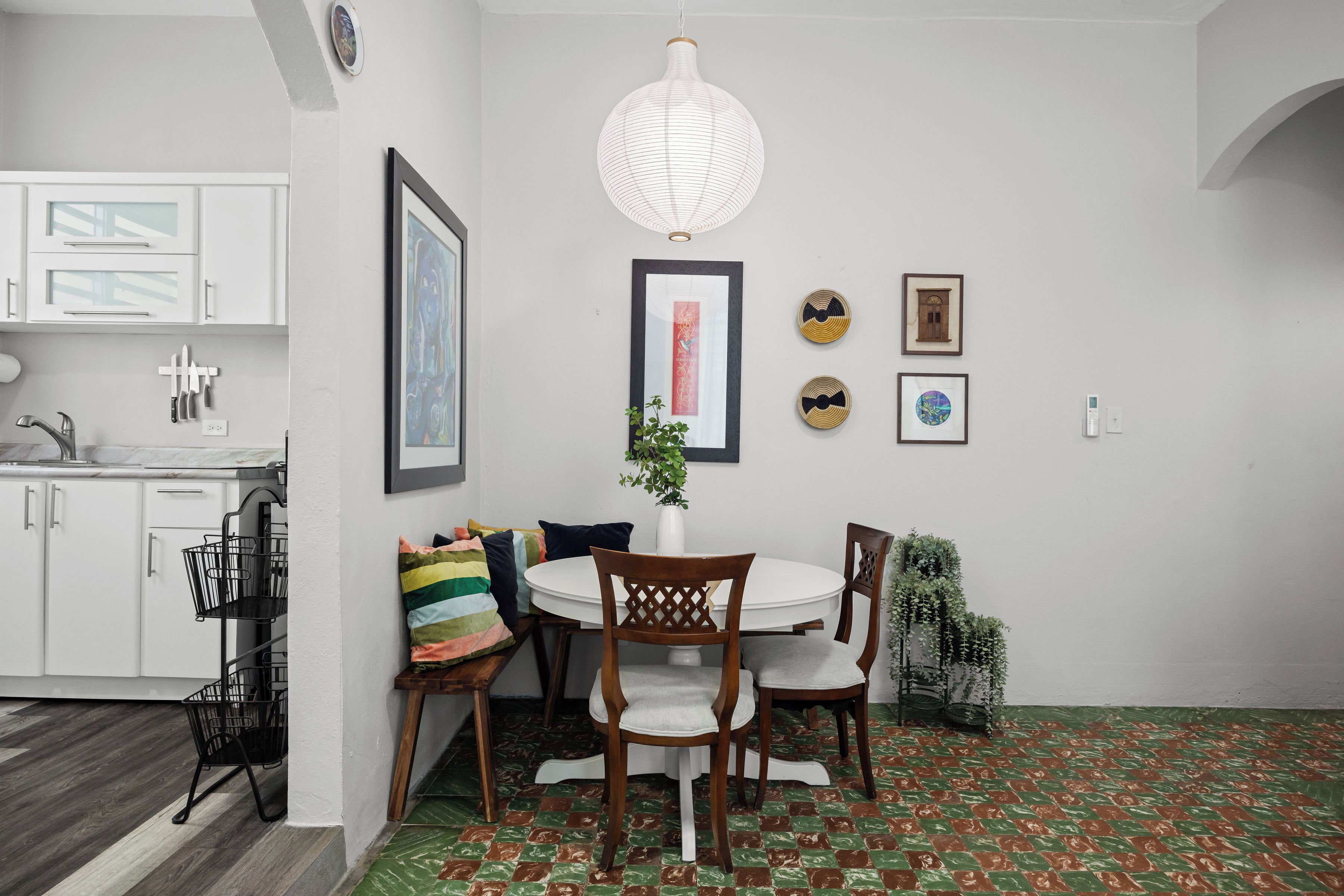 Apartamento, terraço | Área de estar